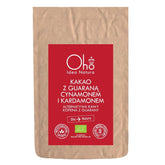 Cacao au guarana, cannelle et cardamome sans gluten BIO 100 g - OHO BAMBOO